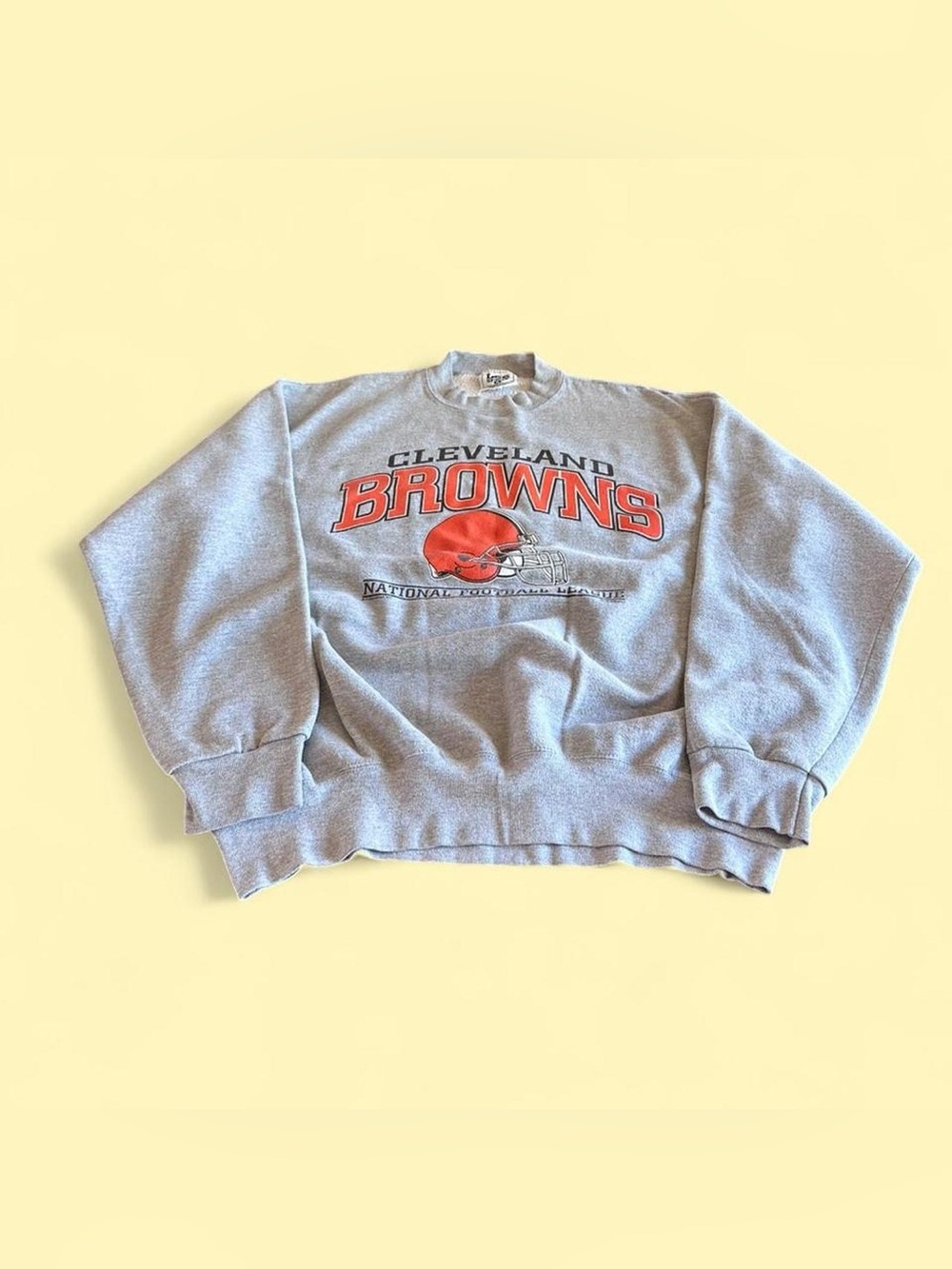 Vintage Cleveland Browns NFL Sweatshirt Gray Men’s XL Lee Sport